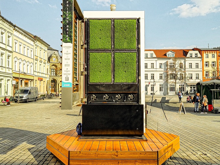 Smarte Luftkühlung trifft auf digitale Kommunikation